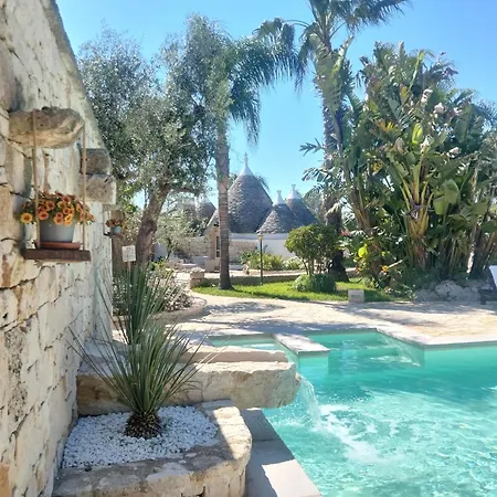 Villa All'ombra Del Gelso, Trullo Con Piscina *